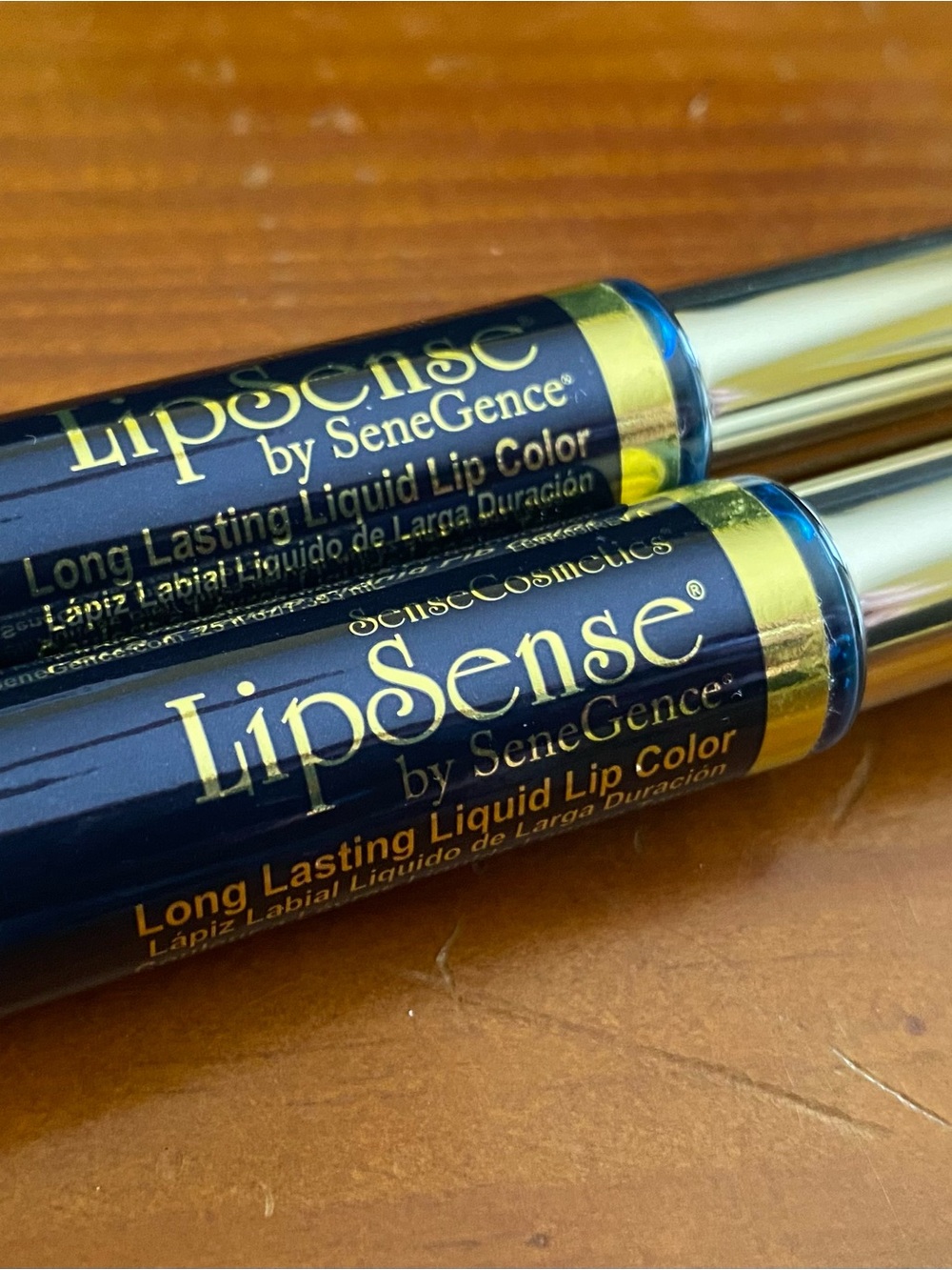 *NWT* SeneGence LipSense Long Lasting Liquid Lip Color - Skyline - Set of 2